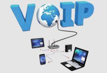 تصویر از سیستم تلفن VOIP و مزایای استفاده از آن