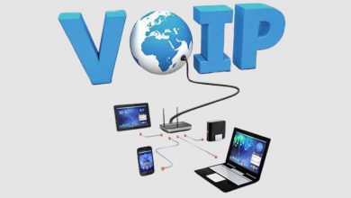 تصویر از سیستم تلفن VOIP و مزایای استفاده از آن