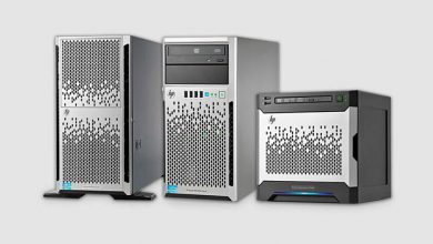 تصویر از انواع سرور های HP | آشنایی با سرور های اچ پی