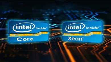 تصویر از تفاوت پردازنده های Xeon و معمولی