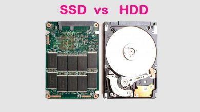 تصویر از حافظه SSD چیست و تفاوت آن با هارد HDD