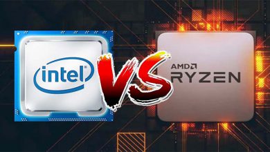 تصویر از مقایسه پردازنده INTEL با AMD | کدام پردازنده بهتر است ؟