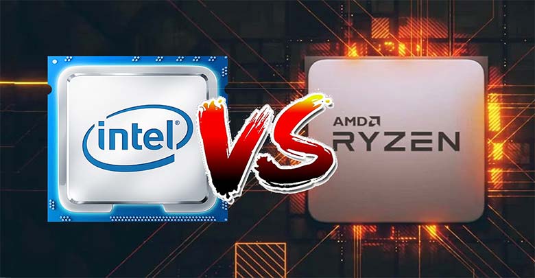 مقایسه پردازنده INTEL با AMD | کدام پردازنده بهتر است ؟