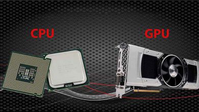 تصویر از GPU چیست | فرق بین GPU و CPU