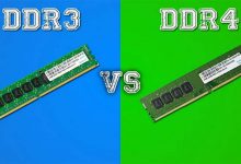 تصویر از تفاوت RAM های DDR3 و DDR4