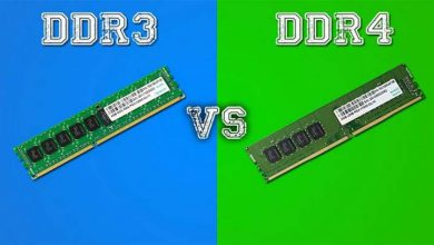 تصویر از تفاوت رم DDR3 و DDR4