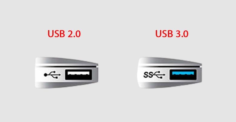 تفاوت پورت USB3 با USB2