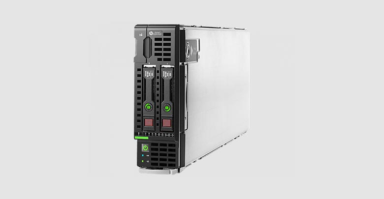 بلید سرور HP BL460c Gen10
