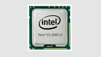 تصویر از مشخصات پردازنده E5-2660 V2