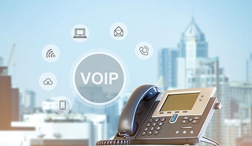 نحوه عملکرد  IP PHONE
