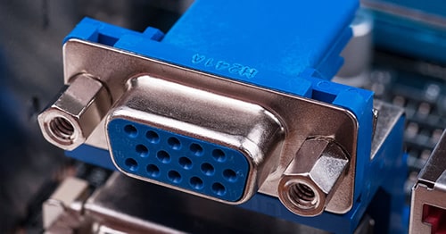 پورت  VGA
