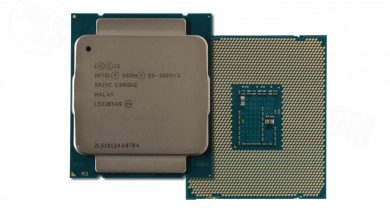 تصویر از مشخصات پردازنده اینتل زئون E5-2609 V3