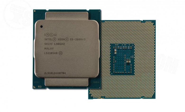 بررسی مشخصات پردازنده اینتل زئون E5-2609 V3