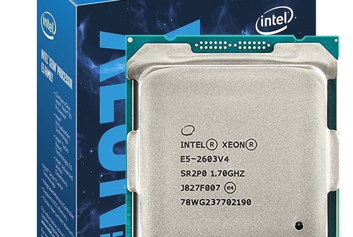مشخصات پردازنده Intel Xeon E5-2603 V4