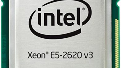تصویر از مشخصات پردازنده اینتل زئون E5-2620 V3