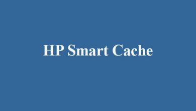 تصویر از مفهوم  HP Smart Cache