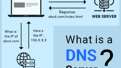 تصویر از DNS سرور چیست و چه کاربردی دارد؟