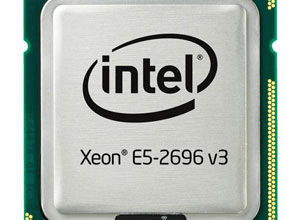 تصویر از مشخصات پردازنده INTEL XEON 2696 V3