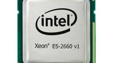 تصویر از مشخصات پردازنده اینتل زئون E5-2660 V1