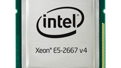 تصویر از مشخصات پردازنده اینتل زئون E5-2667 V4