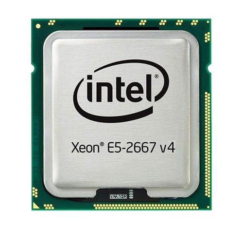 مشخصات پردازنده اینتل زئون E5-2667 V4
