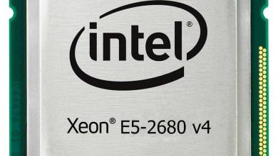 تصویر از مشخصات پردازنده اینتل زئون E5-2680 V4