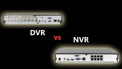 تصویر از تفاوت دستگاه های NVR و DVR