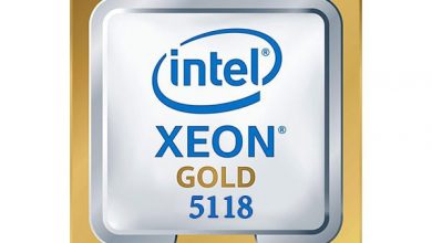تصویر از مشخصات پردازنده Intel Xeon Gold 5118
