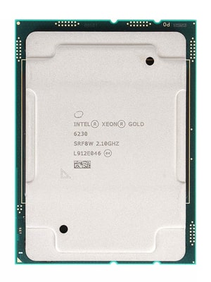 مشخصات پردازنده Intel Xeon Gold 6230
