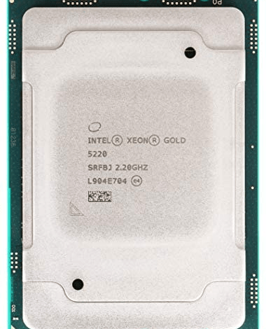 مشخصات پردازنده Intel Xeon Gold 5220
