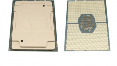 تصویر از مشخصات پردازنده Intel Xeon Gold 6244