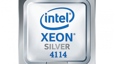 تصویر از مشخصات پردازنده Intel Xeon Silver 4114