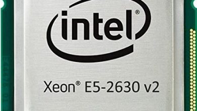 تصویر از مشخصات پردازنده Intel Xeon E5-2630 V2