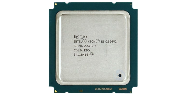 مشخصات پردازنده Intel Xeon E5-2696 V2