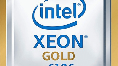 تصویر از مشخصات پردازنده Intel Xeon Gold 6136