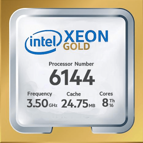 مشخصات پردازنده Intel Xeon Gold 6144