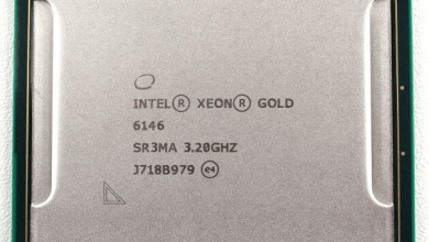 تصویر از مشخصات پردازنده Intel Xeon Gold 6146
