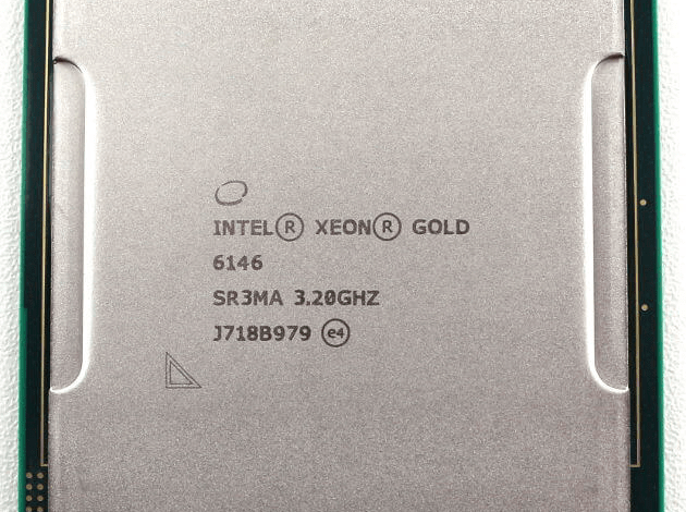 مشخصات پردازنده Intel Xeon Gold 6146