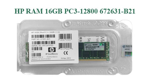 رم سرور HP 16GB 12800