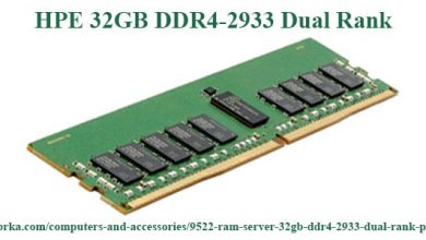 تصویر از بررسی رم HP 32GB DDR4 2933