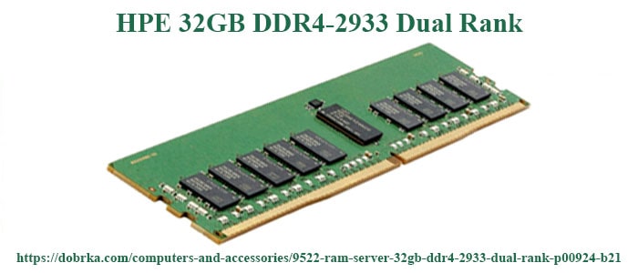 رم سرور HP 32GB DDR4-2933