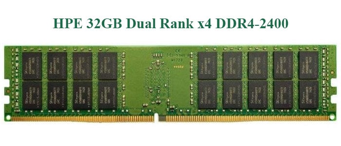 رم سرور اچ پی HP 32GB DDR4 2400