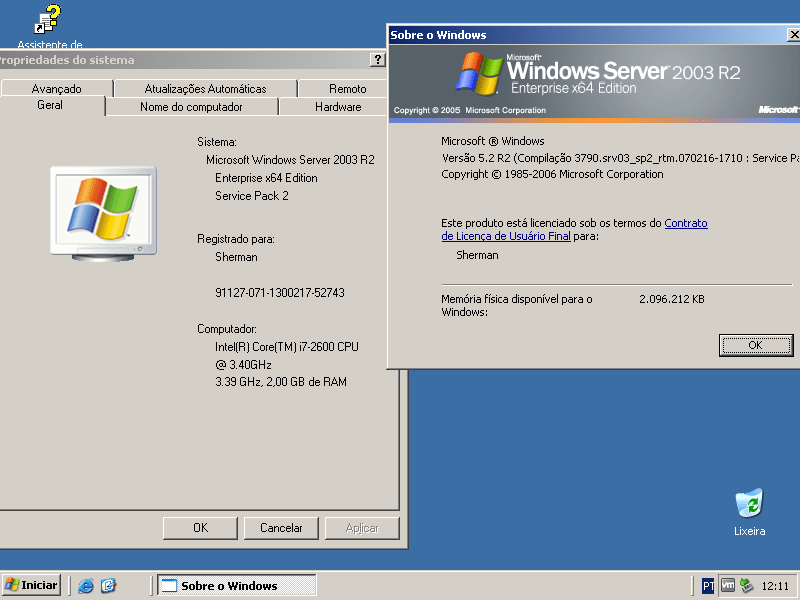 ویندوز سرور 2003 R2