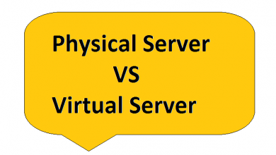 تصویر از تفاوت های سرور مجازی و سرور فیزیکی