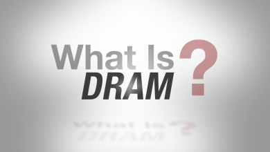 تصویر از حافظه DRAM چیست؟