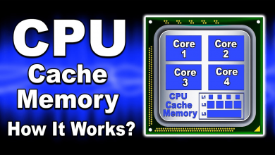 تصویر از حافظه کش پردازنده چیست؟