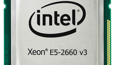 تصویر از پردازنده سرور Intel Xeon E5-2660 V3