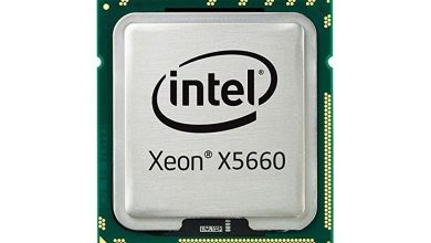 تصویر از مشخصات پردازنده سرور Intel Xeon X5660