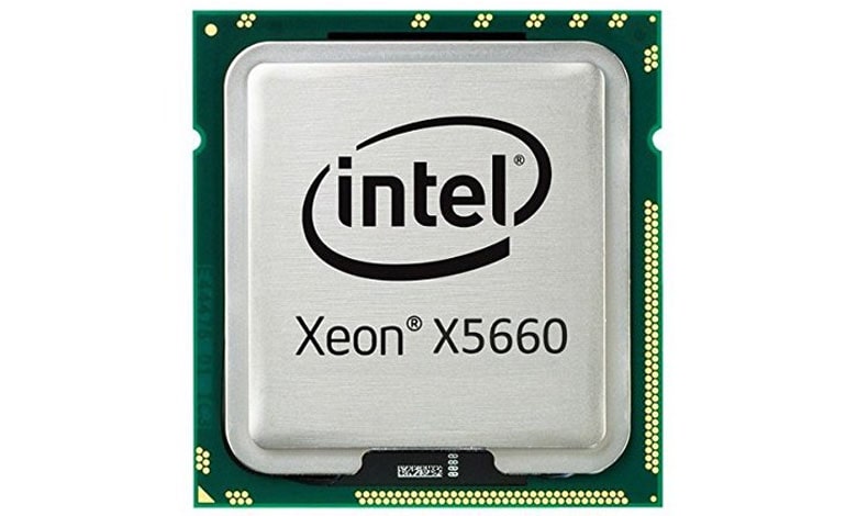 مشخصات پردازنده سرور Intel Xeon X5660