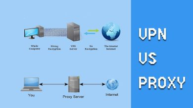 تصویر از تفاوت‌های VPN و پروکسی سرور